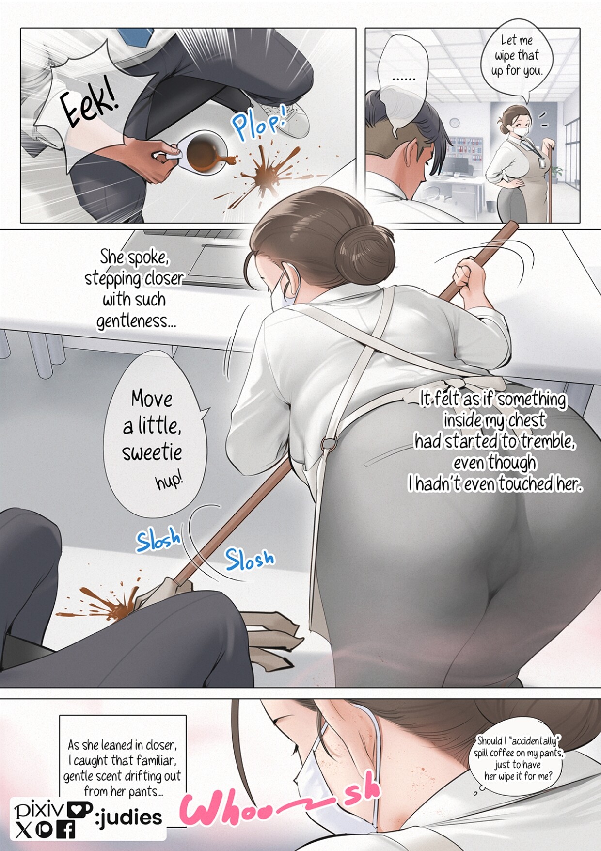 Hentai Manga Comic-Officy: My Lovely Maid-Read-5